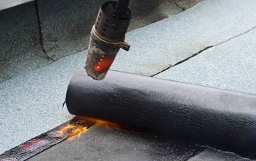 The Drove asphalt roofing replacement
