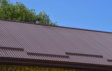 typical The Drove corrugated roof uses