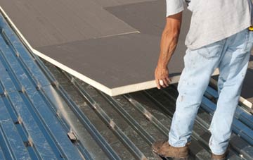benefits of insulating The Drove flat roofing