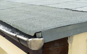 repair or replace The Drove flat roofing?