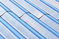 The Drove corrugated roofing
